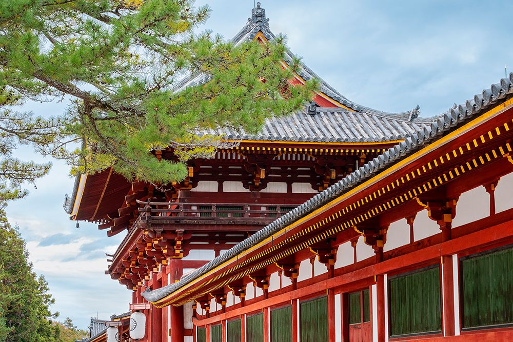 Todai-ji temple, Nara, Japan